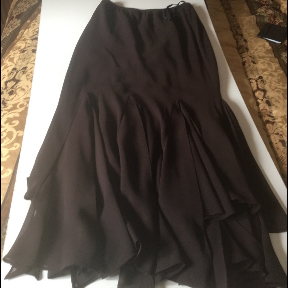Long dress skirt , size medium, new